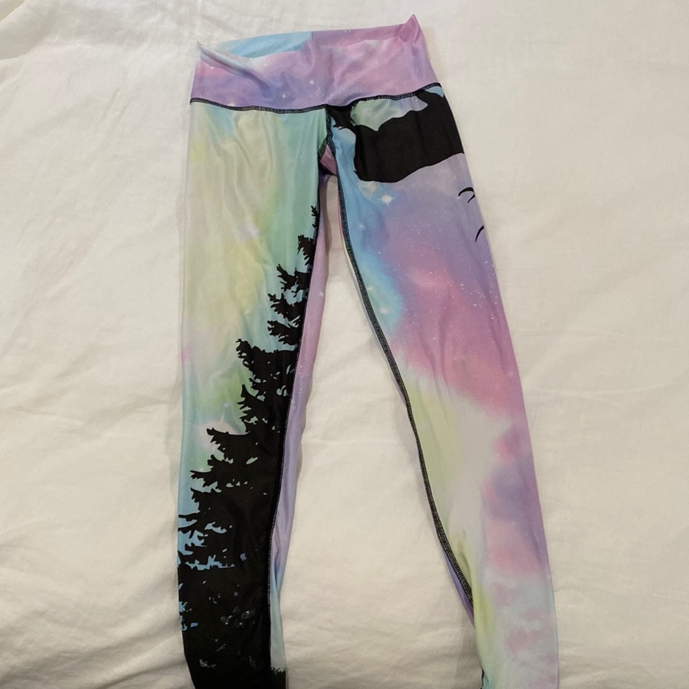 Celestial Recycled workout leggings